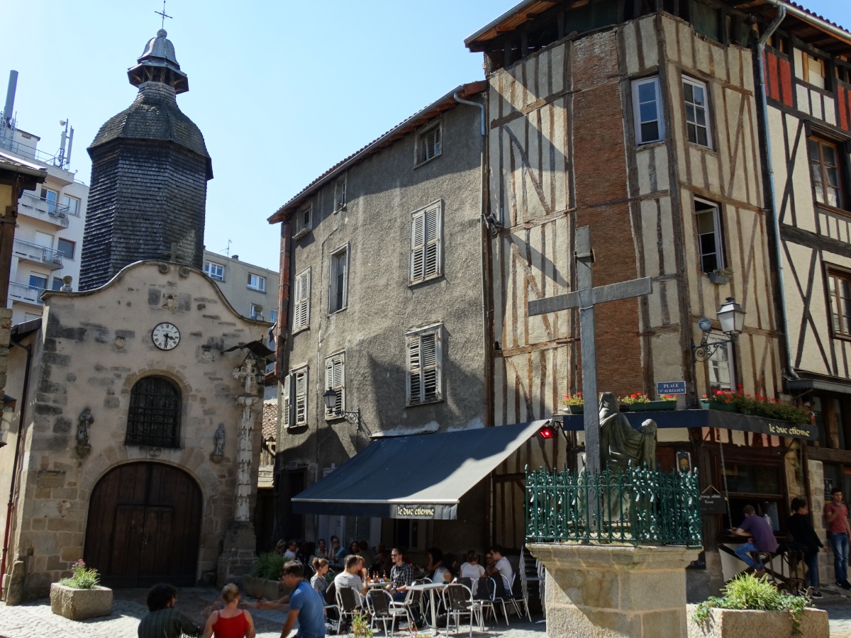 リモージュ　Chapelle Saint-Aurélien