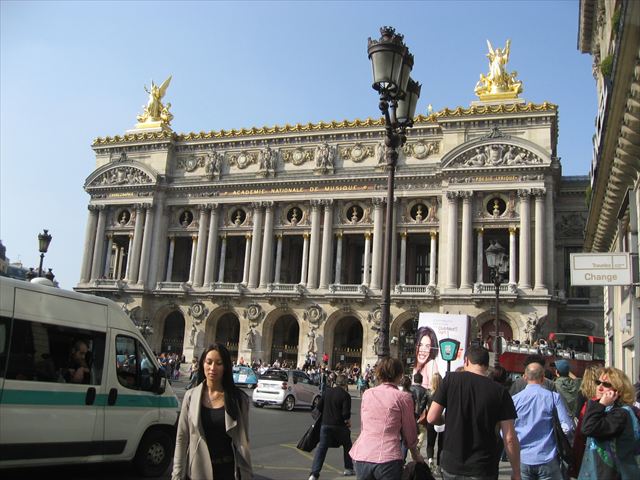 パリ市内観光