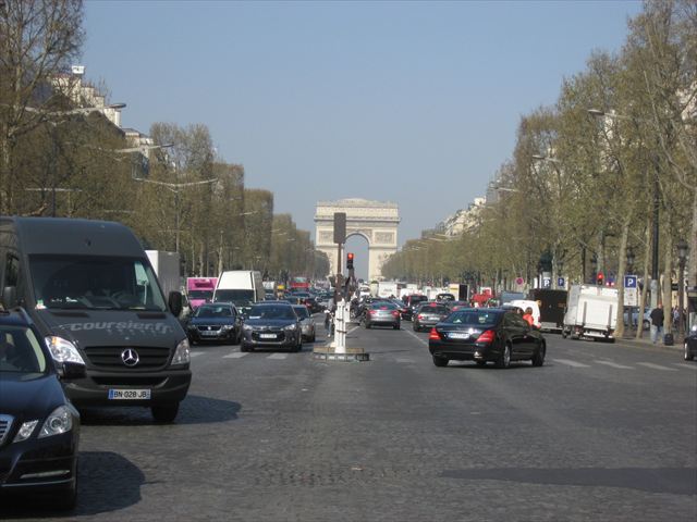 パリ市内観光
