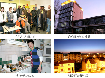 ホームステイ先のお部屋